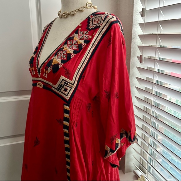 Free People Tulum Embroidered Tunic - Picture 3 of 10